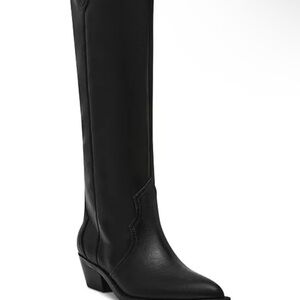 DV by Dolce Vita Black Heeled Boots